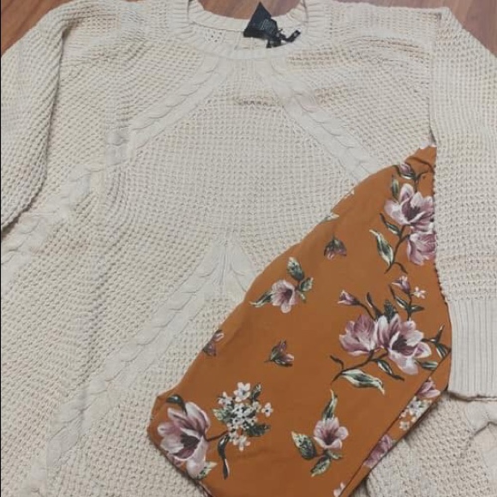 Agnes & Dora Cable Knit Top & Leggings